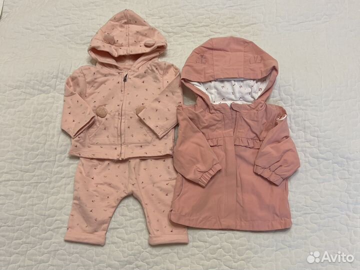 Одежда для младенца 3-6 месяцев