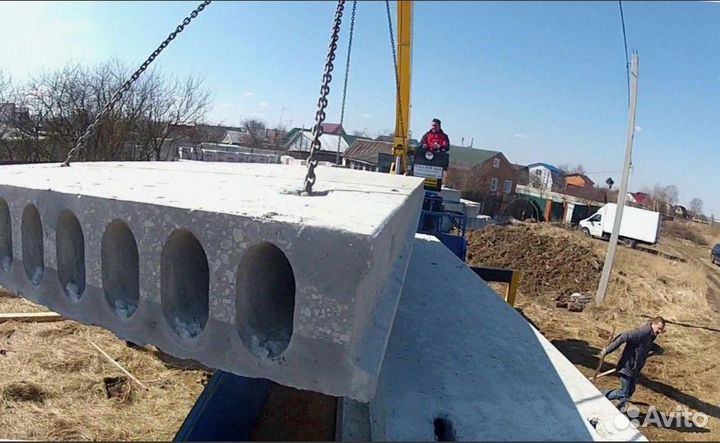 Плиты жби всех типо-размеров - по ГОСТ