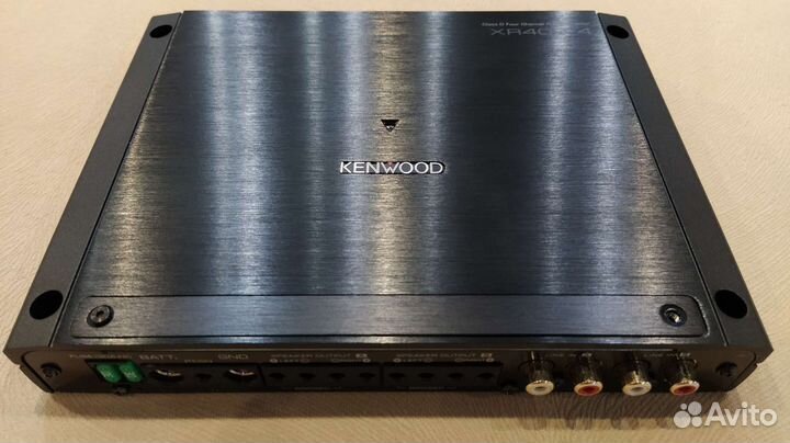 4-канальный усилитель Kenwood XR400-4