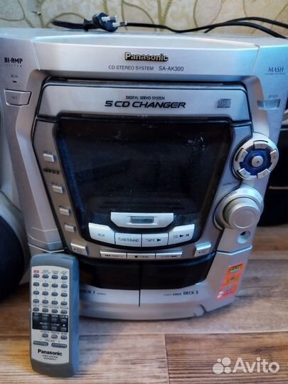 Музыкальный центр panasonic