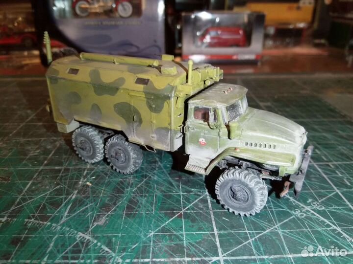 Собранные модели бтт 1/72