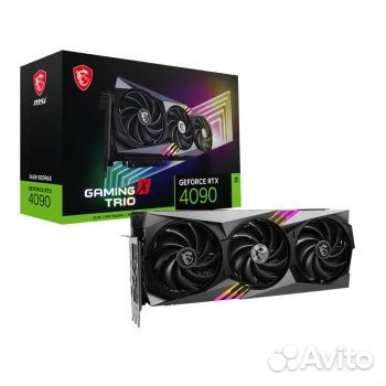 MSI GeForce RTX 4090 gaming X trio 24G новая с гар