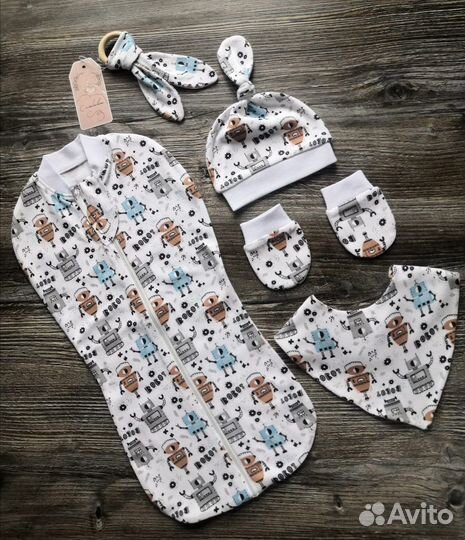 Комплект для новорожденных