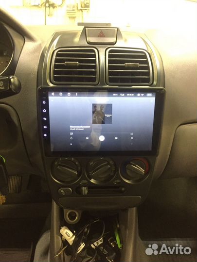 Мультимедиа Hyundai Accent CC2L Teyes