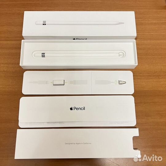 Apple Pencil 1 оригинал MK0C2ZM/A