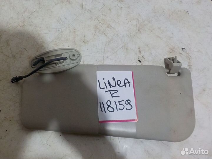 Козырек солнцезащитный Fiat Linea