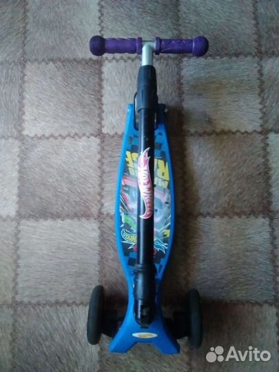 Самокат детский Hot Wheels
