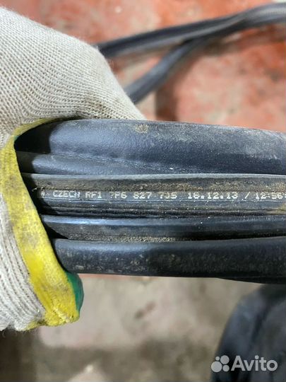 Резинка багажника volkswagen touareg nf