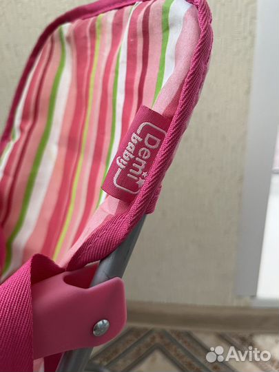 Коляска стульчик для кормления качели для кукол