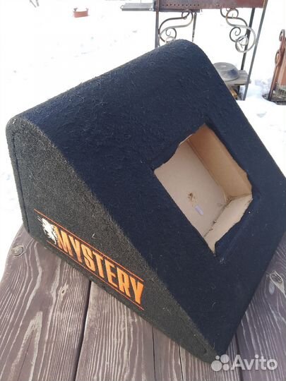 Короб для сабвуфера