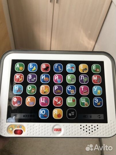 Детский обучающий планшет