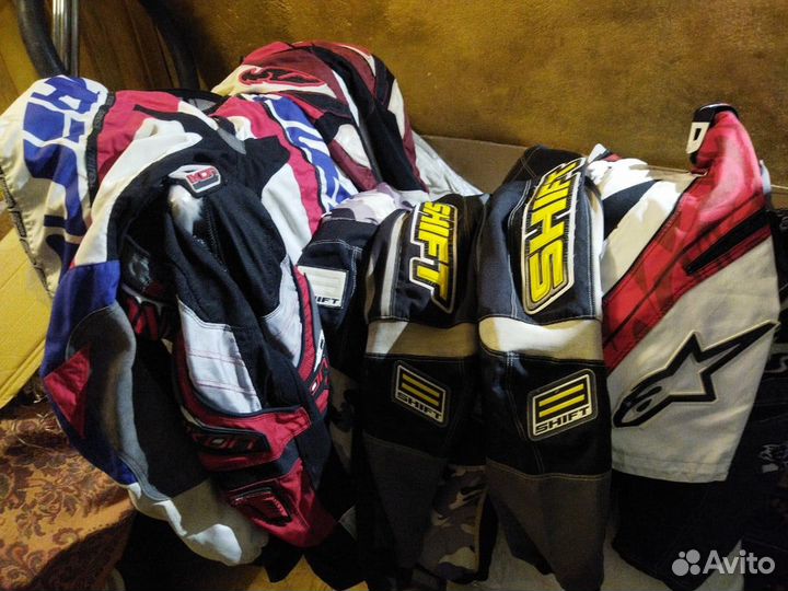 Мотокуртка мотоэкипировка б/у из Европы