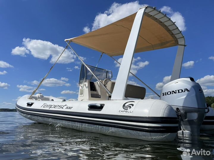 Риб Cantieri Capelli tempest 530