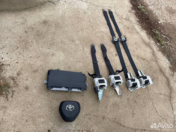 Срс система безопасности Тойота рав 4 50 ха 50