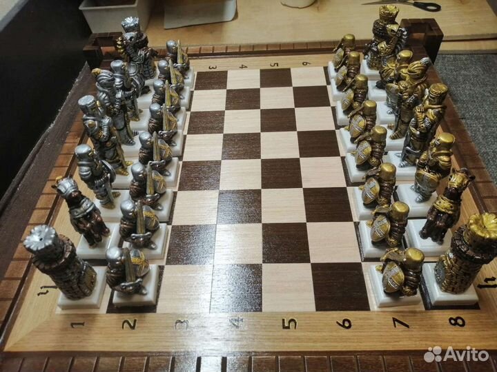 Шахматы ручной работы
