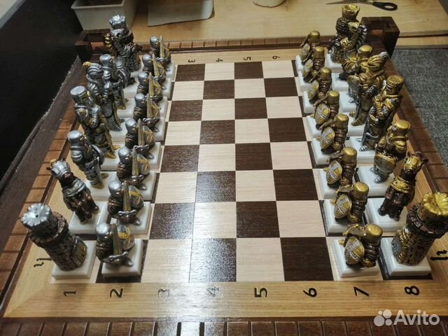 Шахматы ручной работы