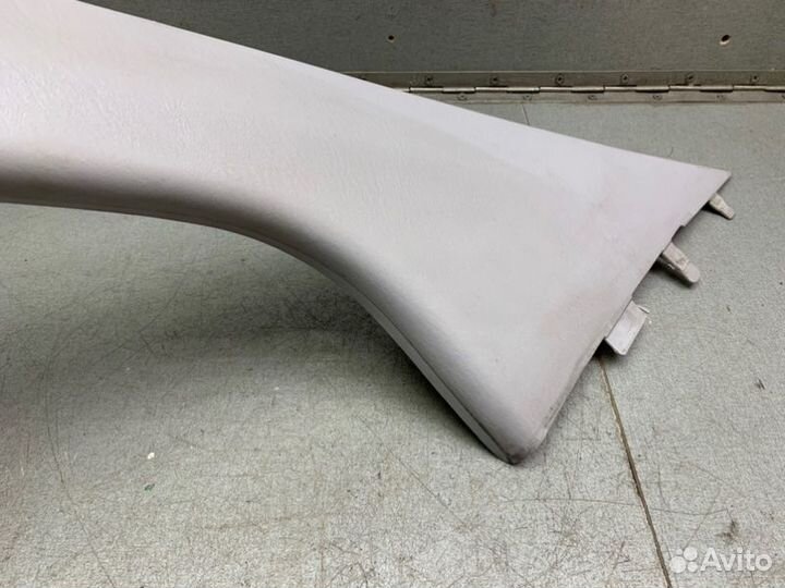 Обшивка стойки передняя левая Hyundai Matrix 1