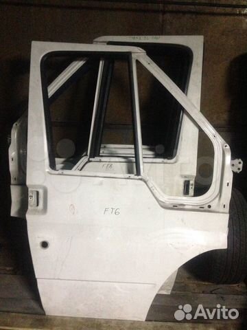 Дверь передняя левая и правая Ford Transit 00-06г
