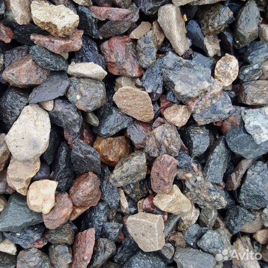 Щебень гранитный с доставкой