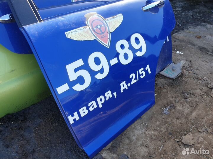 Дверь задняя левая lifan smily 320 смайл смайли