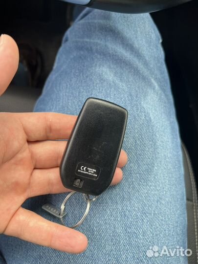 Ключ Тойота Камри 2012-2018