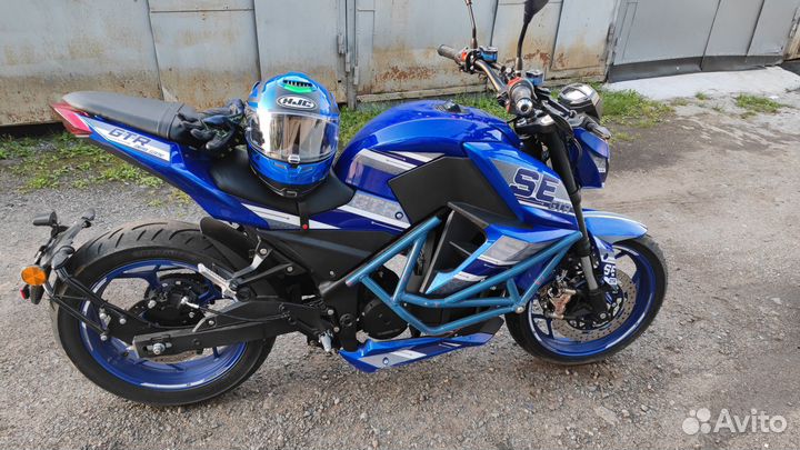 Электромотоцикл SE GTR