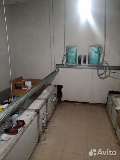 Монтаж автоматики вентиляции, сборка шу