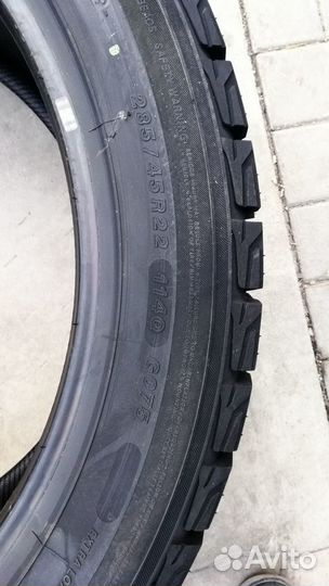 Yokohama Ice Guard G075 285/45 R22 114Q