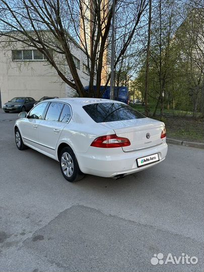 Skoda Superb 1.8 AT, 2012, 209 000 км