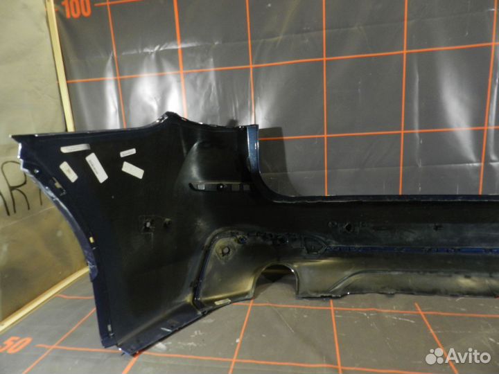 Бампер задний - BMW X3 G01 M-Performance