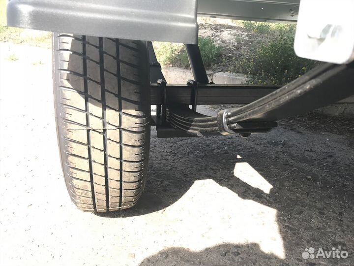 Прицеп 2,0х1,3х0,3 Кремень тент300