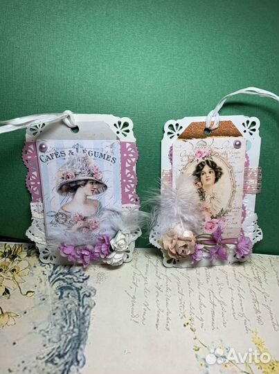 Открытка/шоколадница/тег на подарок от