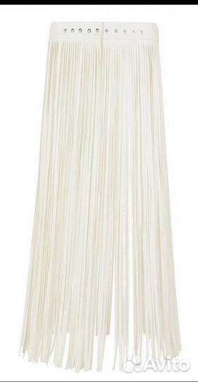 Пояс с бахромой