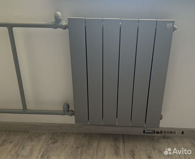 Замена радиаторов отопления