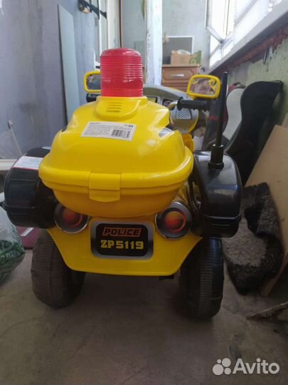 Детский мотоцикл на аккумуляторе