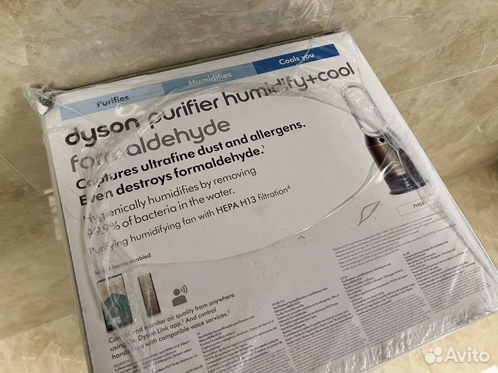 Увлажнитель-очиститель воздуха Dyson PH04