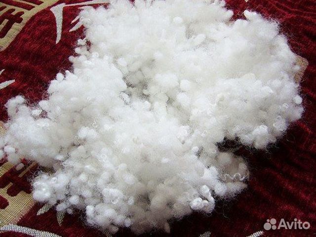 Холлофайбер наполнитель Синтепух