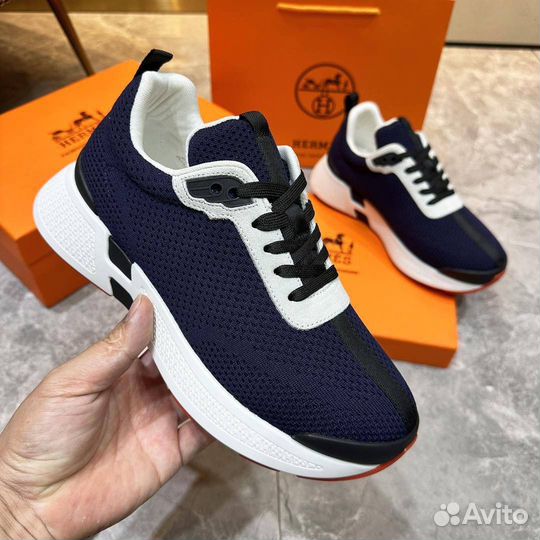 Мужские кроссовки Hermes: комфорт и элегантность