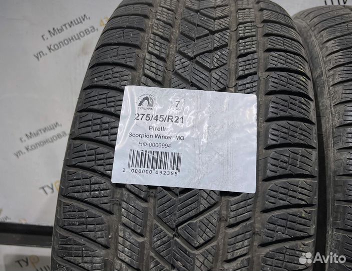 Pirelli Scorpion Winter 275/45 R21 94Y