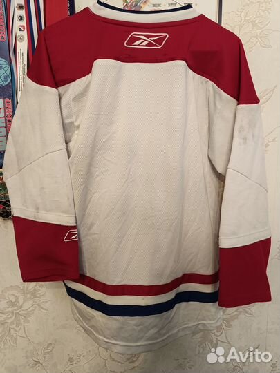 Хоккейная майка Montreal Canadiens