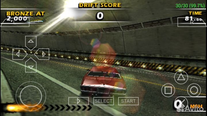 PSP Burnout Dominator (Platinum, Essentials)