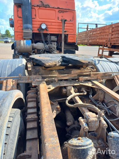 КАМАЗ 6460, 2008