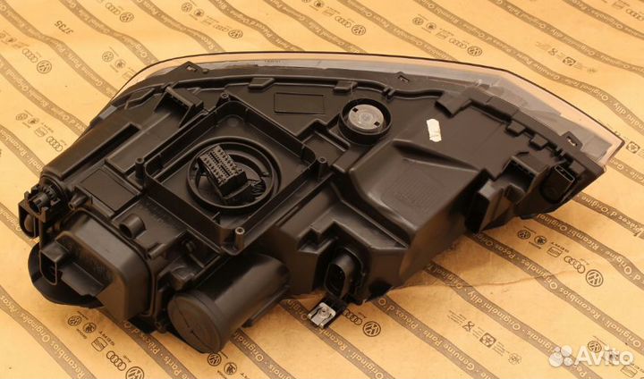 Фара правая VW polo 6 VI 2G1 17+full LED GTI