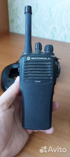 Рация motorola cp040