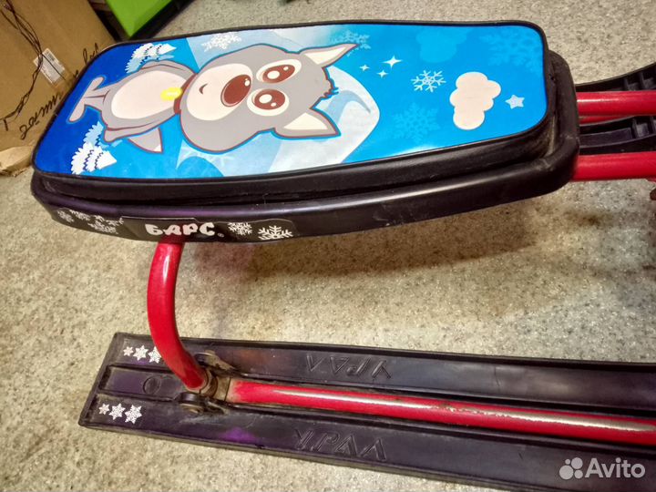 Снегокат Барс