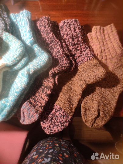 Носки вязаные ручной работы