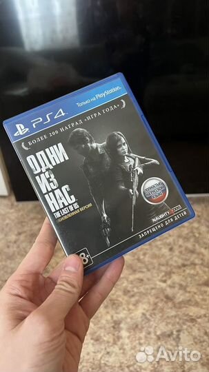 The last of us part 1 для PS4
