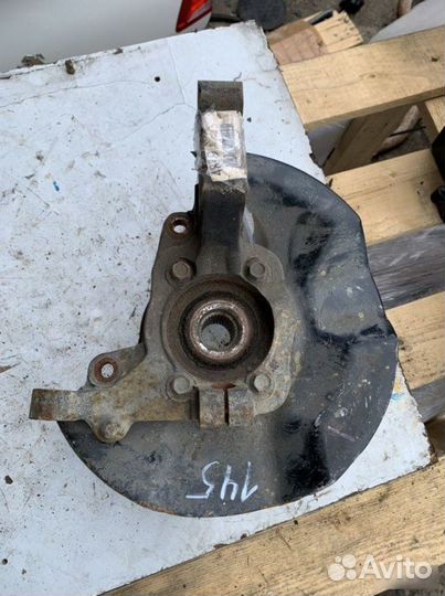 Кулак поворотный правый Hyundai Santa Fe 2