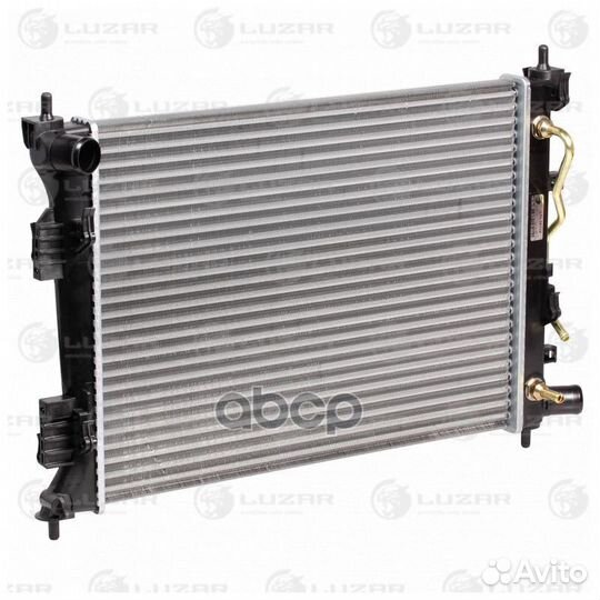 Радиатор hyundai solaris/KIA RIO AT 10- LRc 081