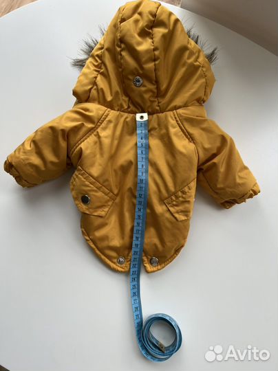 Куртка для собак мелких пород